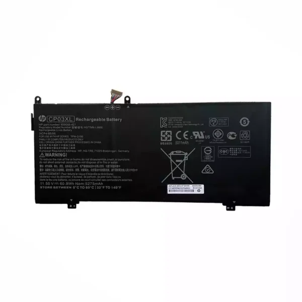 Batería Para Laptop HP Spectre X360 13-ae000 13-ae00ng