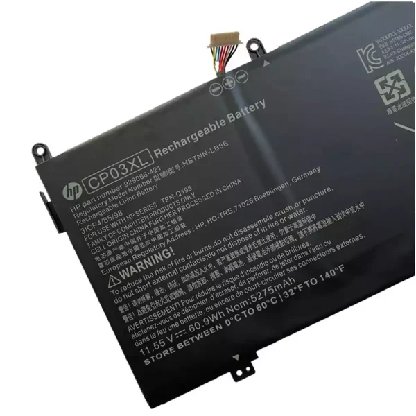 Batería Para Laptop HP Spectre X360 13-ae000 13-ae00ng - Imagen 3