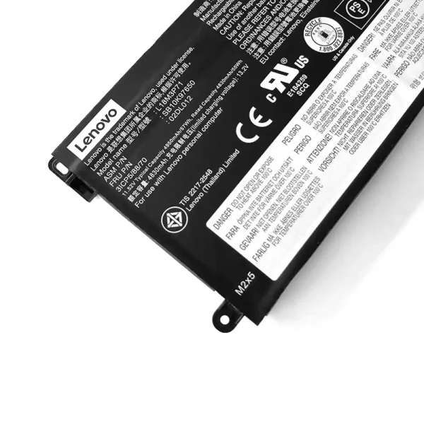 Batería Para Laptop LENOVO ThinkPad T590 - Imagen 3
