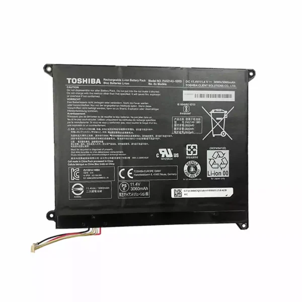 Batería Para Laptop TOSHIBA Portege WT20-B, Portege Z20T-B, Portege Z20T-C