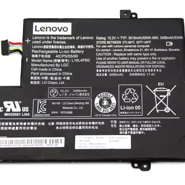 Batería Para Laptop LENOVO Xiao xin Air 14 Pro,K42-80 - Imagen 3