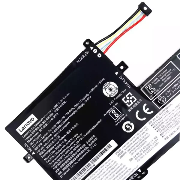 Batería Para Laptop LENOVO L18L3PF3 - Imagen 3