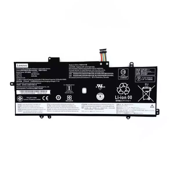 Batería Para Laptop Lenovo ThinkPad X1 Carbon 2019,ThinkPad X1 Carbon 2020