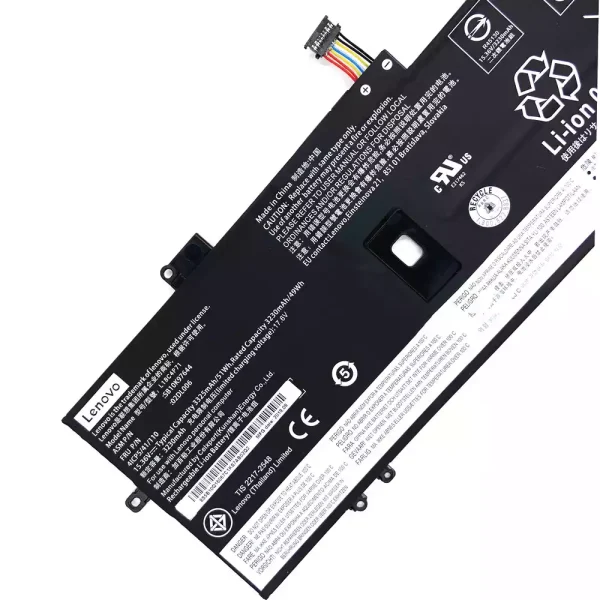Batería Para Laptop Lenovo ThinkPad X1 Carbon 2019,ThinkPad X1 Carbon 2020 - Imagen 3