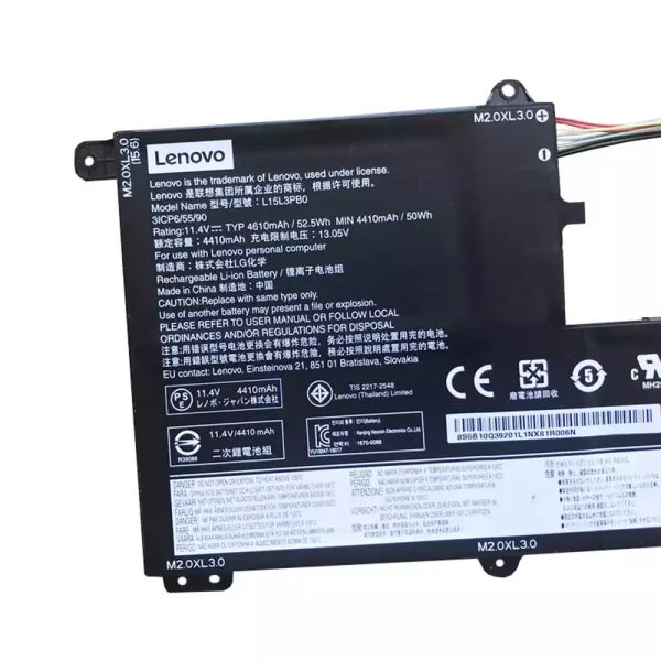 Batería Para Laptop LENOVO L15M3PB0 - Imagen 3