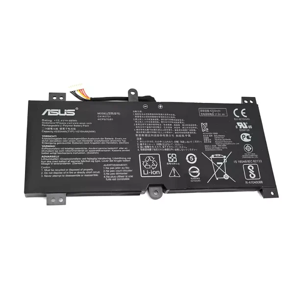 Batería Para Laptop ASUS C41N1731