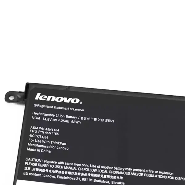 Batería Para Laptop LENOVO ThinkPad S5-S530 S531 S540 - Imagen 3
