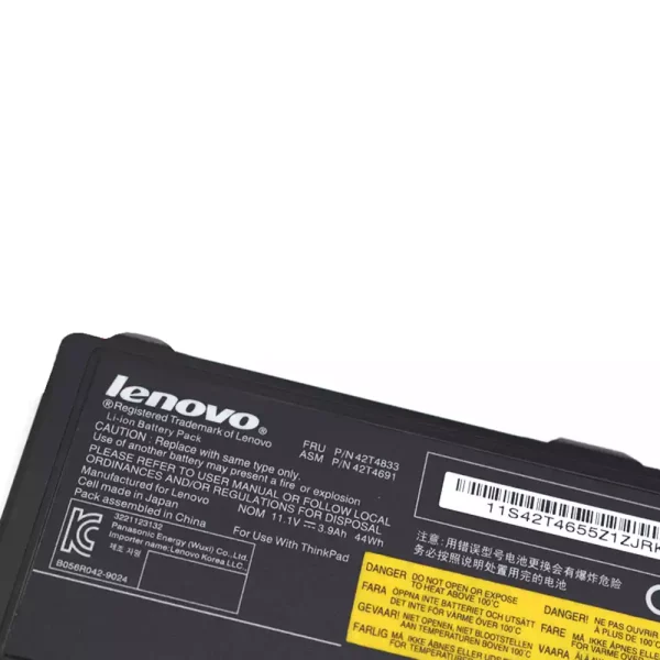 Batería Para Laptop LENOVO Thinkpad T400S T410S T420S - Imagen 3