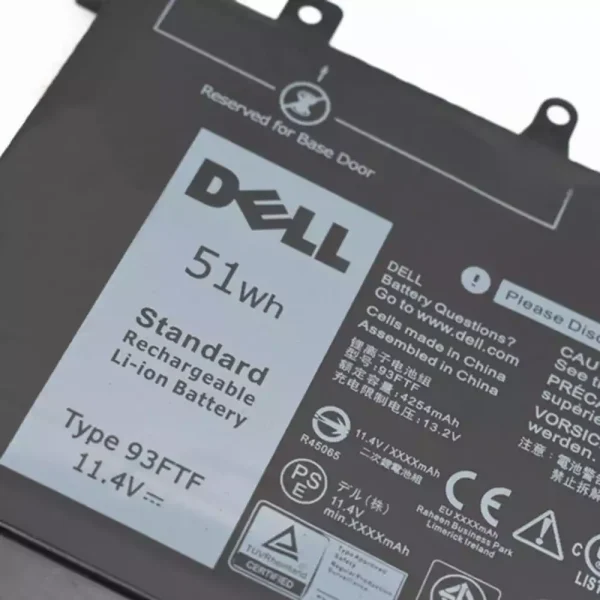 Batería Para Laptop DELL 93FTF - Imagen 3