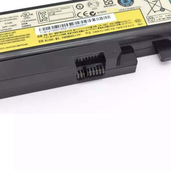 Batería Para Laptop LENOVO Y460 Y460A Y460C Y460N Y460P Y560 Y560A - Imagen 4