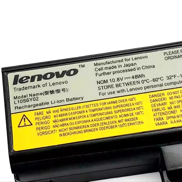 Batería Para Laptop LENOVO Y470 Y570 Y470A Y471 Y570G/A - Imagen 2