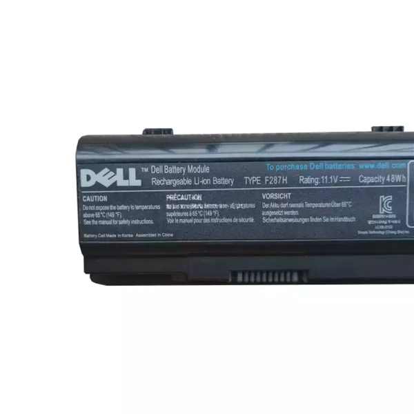 Batería Para Laptop DELL F287H - Imagen 2