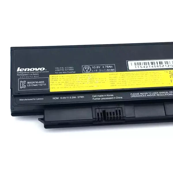 Batería Para Laptop LENOVO ThinkPad X230 ThinkPad X230i ThinkPad X220 ThinkPad X220i ThinkPad X220s - Imagen 3