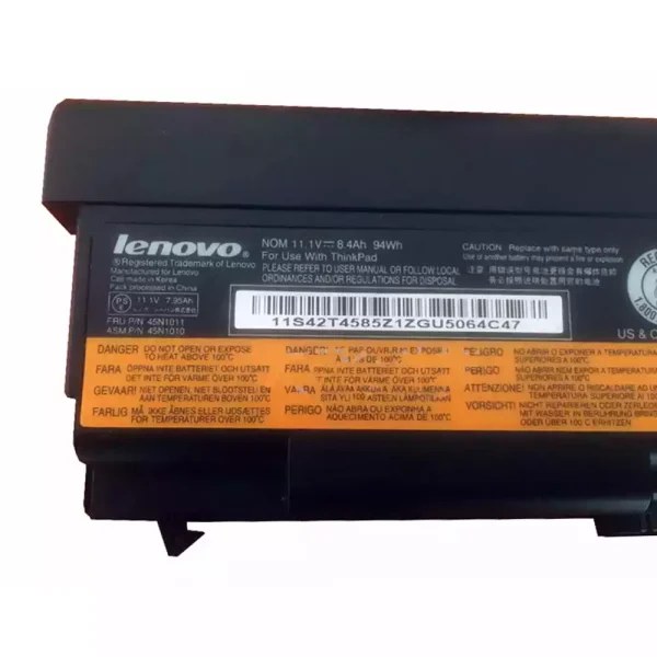Batería Para Laptop LENOVO ThinkPad T410/T410i T420/T420i T430/T430i T510/T510i T520/T520i T530/T530i - Imagen 3