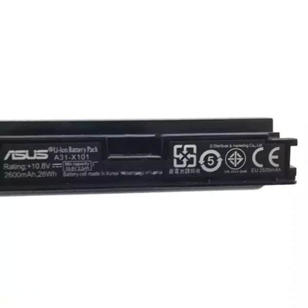 Batería Para Laptop ASUS EEE PC X101,EEE PC X101C,EEE PC X101CH,EEE PC X101H - Imagen 3