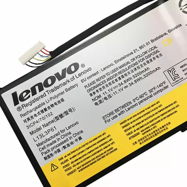 Batería Para Laptop LENOVO L13L3P61 - Imagen 3