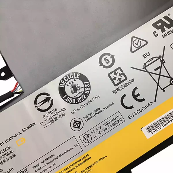 Batería Para Laptop LENOVO L13L3P61 - Imagen 4