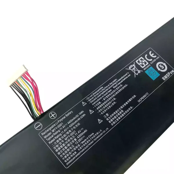 Batería Para Laptop HASEE KINGBOOK U43E1 U43S1 U45E1 U45S1 U45A1 U45A2 - Imagen 3