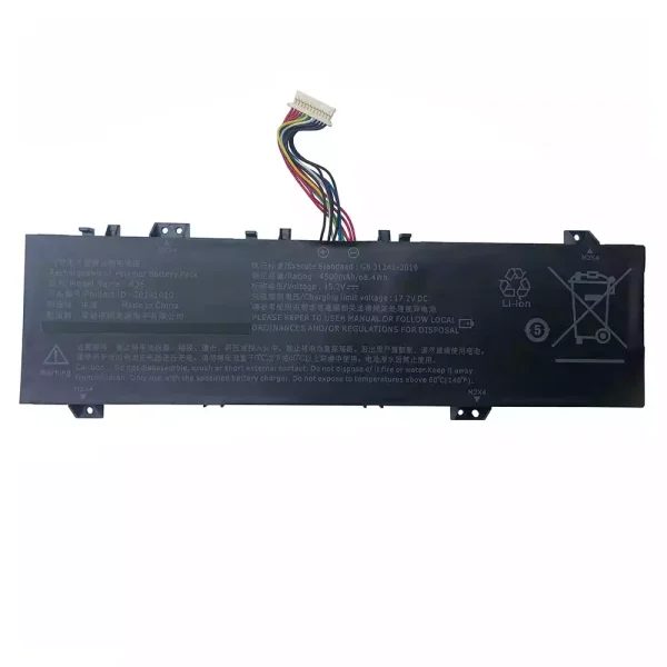Batería Para Laptop Hoarder G6,BBEN G16 G16S G16A G16X G17
