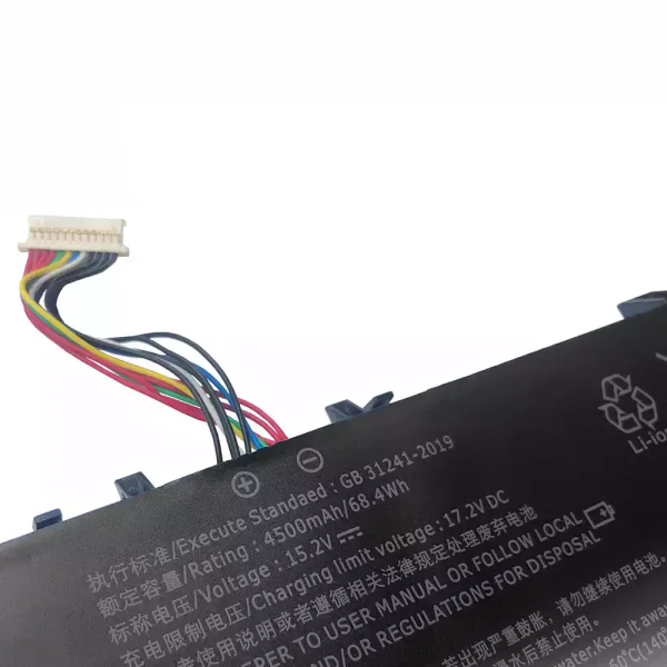 Batería Para Laptop Hoarder G6,BBEN G16 G16S G16A G16X G17 - Imagen 4
