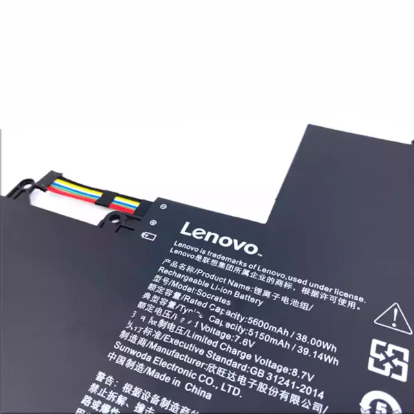 Batería Para Laptop Lenovo Socrates,5B10L54987 - Imagen 3