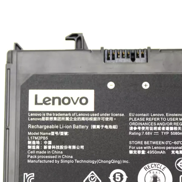 Batería Para Laptop LENOVO L17M2PB5 - Imagen 3