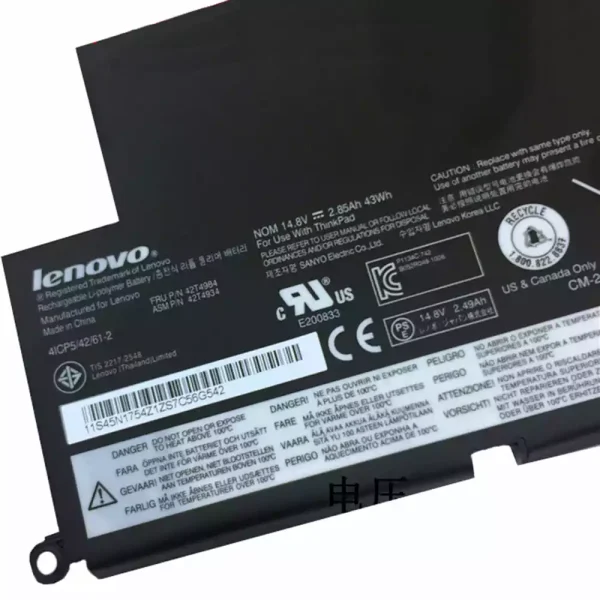 Batería Para Laptop LENOVO ThinkPad Edge S220 E220S - Imagen 3