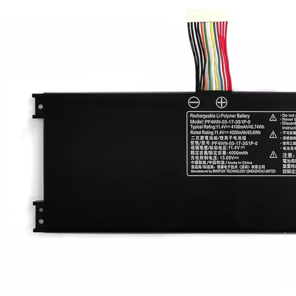 Batería Para Laptop PF4WN-03-17-3S1P-0 - Imagen 3