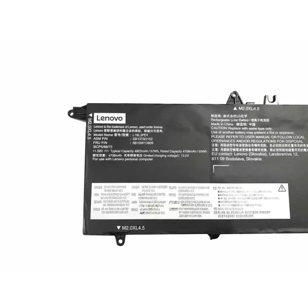 Batería Para Laptop LENOVO Thinkpad T490S - Imagen 3