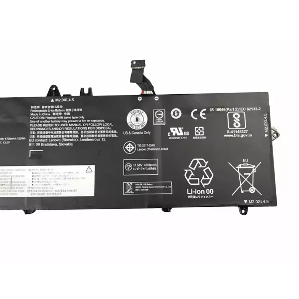 Batería Para Laptop LENOVO Thinkpad T490S - Imagen 4
