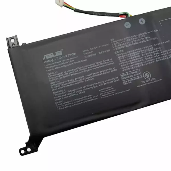 Batería Para Laptop ASUS B21N1818-3 2ICP6/60/81 - Imagen 3