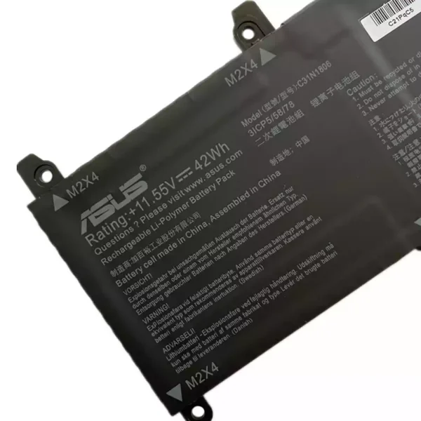 Batería Para Laptop ASUS C31N1806 - Imagen 3
