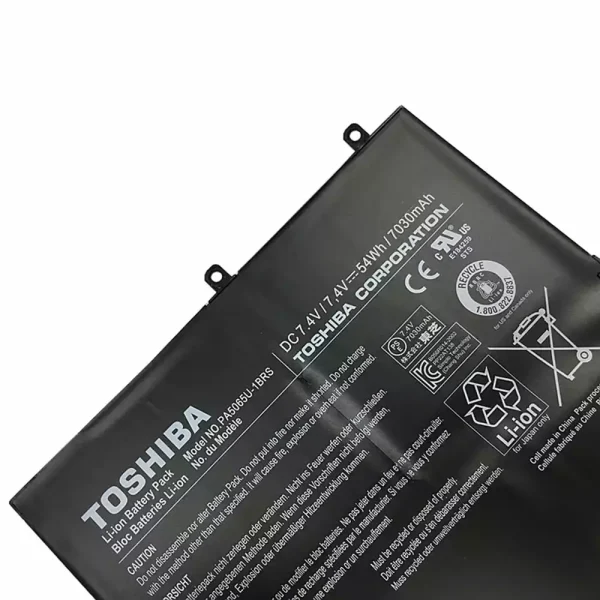 Batería Para Laptop Toshiba Satellite U800W U845W - Imagen 3