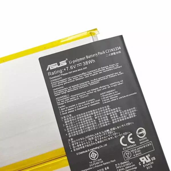 Batería Para Laptop ASUS C21N1334 - Imagen 3
