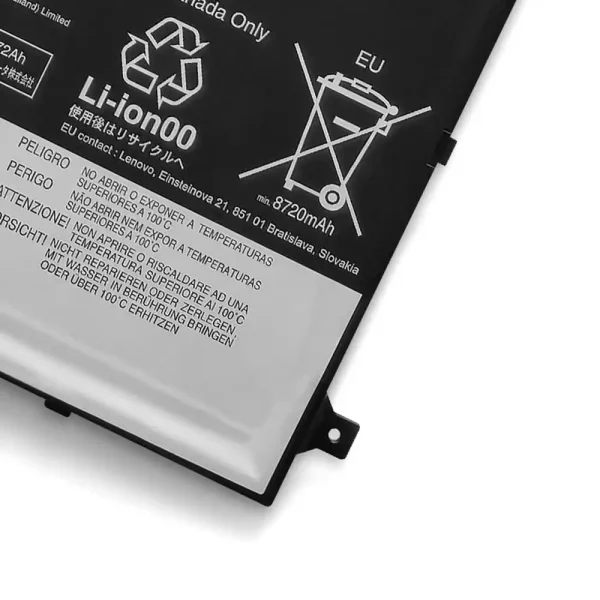 Batería Para Laptop LENOVO Thinkpad Tablet 10 TP00064A - Imagen 4