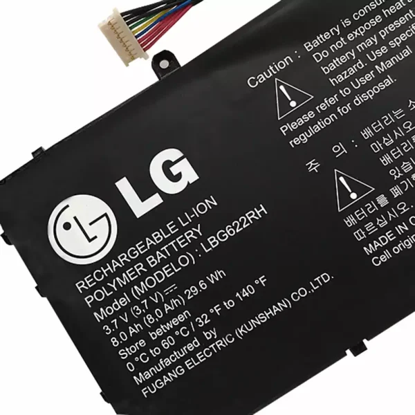 Batería Para Laptop LG LBG622RH XNOTE - Imagen 3