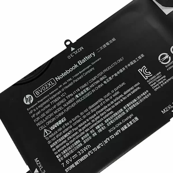 Batería Para Laptop HP HSTNN-IB6Q TPN-I116 775624-1C1 776621-001 - Imagen 3