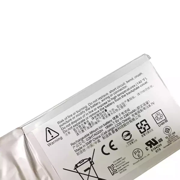 Batería Para Laptop Microsoft Surface Book 1 1703 - Imagen 2