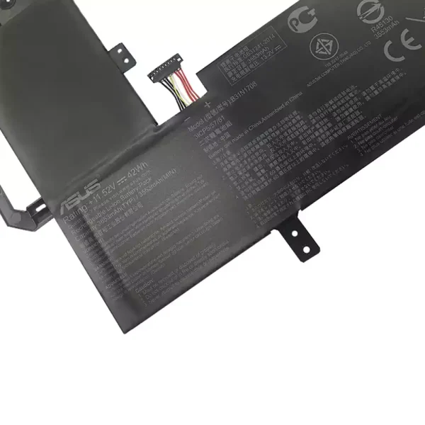 Batería Para Laptop ASUS B31N1708 - Imagen 3