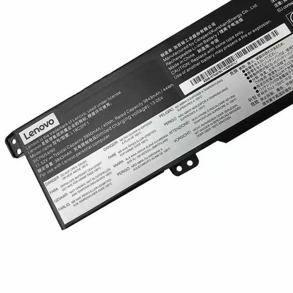 Batería Para Laptop LENOVO SB10W67243 5B10T04975 5B10T04976 - Imagen 3