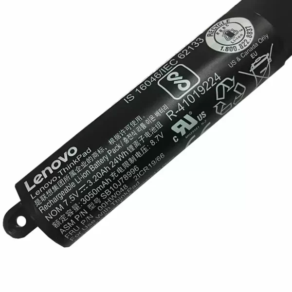 Batería Para Laptop LENOVO THINKPAD X1 Tablet - Imagen 3