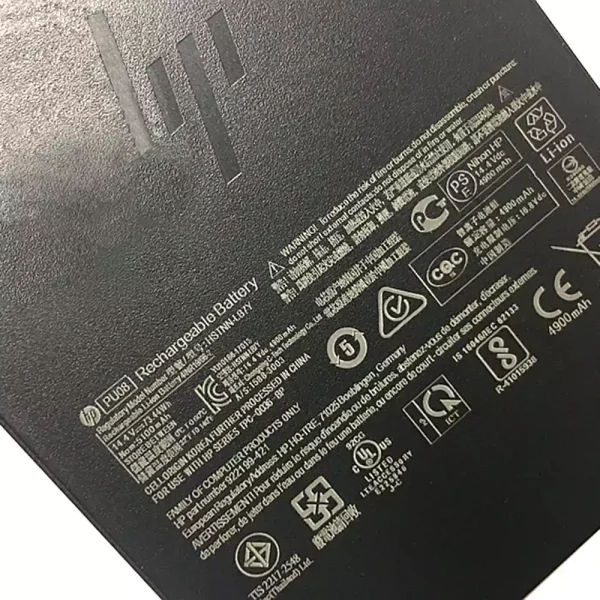 Batería Para Laptop HP Z VR Backpack G1 Workstation - Imagen 3