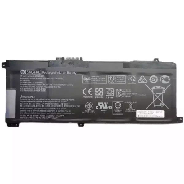 Batería Para Laptop HP SA04XL