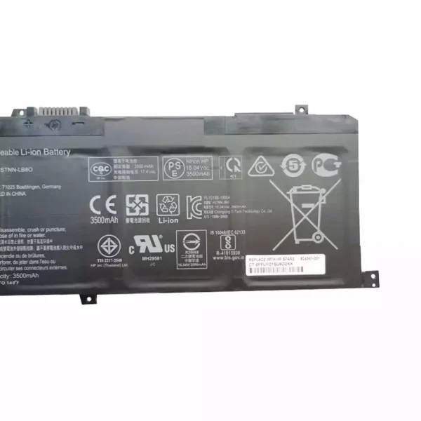 Batería Para Laptop HP SA04XL - Imagen 4