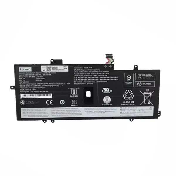Batería Para Laptop LENOVO Thinkpad X1C 2019 7th,Thinkpad X1C 2020 8th