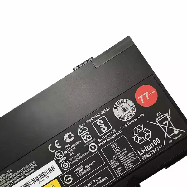 Batería Para Laptop LENOVO L17M6P51 L17L6P51 - Imagen 4
