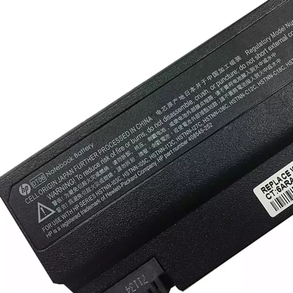 Batería Para Laptop HP Compaq 6510B 6515B 6710B 6715B 6910P - Imagen 3