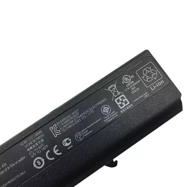 Batería Para Laptop HP Compaq 6510B 6515B 6710B 6715B 6910P - Imagen 4