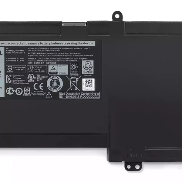 Batería Para Laptop DELL Chromebook 13 7310 - Imagen 4