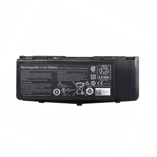 Batería Para Laptop DELL Alienware M17X R1 R2 R3,0C852J